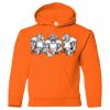 Heavy Blend Youth Hooded Gildan Sweatshirt Thumbnail