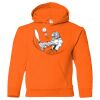 Heavy Blend Youth Hooded Gildan Sweatshirt Thumbnail