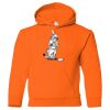Heavy Blend Youth Hooded Gildan Sweatshirt Thumbnail