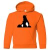 Heavy Blend Youth Hooded Gildan Sweatshirt Thumbnail