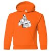 Heavy Blend Youth Hooded Gildan Sweatshirt Thumbnail