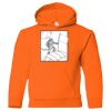 Heavy Blend Youth Hooded Gildan Sweatshirt Thumbnail