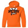 Heavy Blend Youth Hooded Gildan Sweatshirt Thumbnail