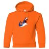 Heavy Blend Youth Hooded Gildan Sweatshirt Thumbnail