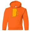 Heavy Blend Youth Hooded Gildan Sweatshirt Thumbnail