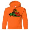Heavy Blend Youth Hooded Gildan Sweatshirt Thumbnail