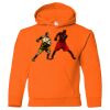 Heavy Blend Youth Hooded Gildan Sweatshirt Thumbnail
