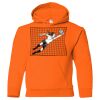 Heavy Blend Youth Hooded Gildan Sweatshirt Thumbnail
