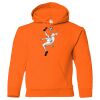 Heavy Blend Youth Hooded Gildan Sweatshirt Thumbnail
