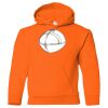 Heavy Blend Youth Hooded Gildan Sweatshirt Thumbnail