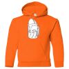 Heavy Blend Youth Hooded Gildan Sweatshirt Thumbnail