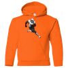 Heavy Blend Youth Hooded Gildan Sweatshirt Thumbnail
