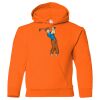 Heavy Blend Youth Hooded Gildan Sweatshirt Thumbnail