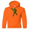 Heavy Blend Youth Hooded Gildan Sweatshirt Thumbnail
