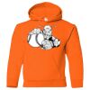 Heavy Blend Youth Hooded Gildan Sweatshirt Thumbnail