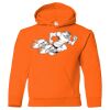 Heavy Blend Youth Hooded Gildan Sweatshirt Thumbnail