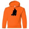 Heavy Blend Youth Hooded Gildan Sweatshirt Thumbnail