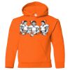 Heavy Blend Youth Hooded Gildan Sweatshirt Thumbnail