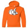 Heavy Blend Youth Hooded Gildan Sweatshirt Thumbnail