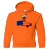 Heavy Blend Youth Hooded Gildan Sweatshirt Thumbnail