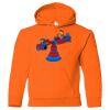 Heavy Blend Youth Hooded Gildan Sweatshirt Thumbnail