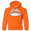 Heavy Blend Youth Hooded Gildan Sweatshirt Thumbnail