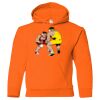 Heavy Blend Youth Hooded Gildan Sweatshirt Thumbnail