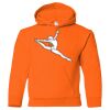 Heavy Blend Youth Hooded Gildan Sweatshirt Thumbnail