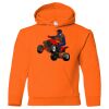 Heavy Blend Youth Hooded Gildan Sweatshirt Thumbnail
