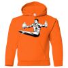 Heavy Blend Youth Hooded Gildan Sweatshirt Thumbnail