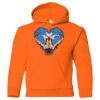 Heavy Blend Youth Hooded Gildan Sweatshirt Thumbnail