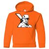 Heavy Blend Youth Hooded Gildan Sweatshirt Thumbnail