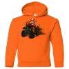 Heavy Blend Youth Hooded Gildan Sweatshirt Thumbnail