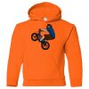 Heavy Blend Youth Hooded Gildan Sweatshirt Thumbnail