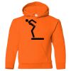 Heavy Blend Youth Hooded Gildan Sweatshirt Thumbnail
