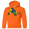 Heavy Blend Youth Hooded Gildan Sweatshirt Thumbnail