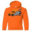Heavy Blend Youth Hooded Gildan Sweatshirt Thumbnail