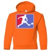 Heavy Blend Youth Hooded Gildan Sweatshirt Thumbnail