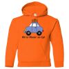 Heavy Blend Youth Hooded Gildan Sweatshirt Thumbnail