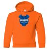 Heavy Blend Youth Hooded Gildan Sweatshirt Thumbnail