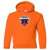 Heavy Blend Youth Hooded Gildan Sweatshirt Thumbnail