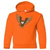 Heavy Blend Youth Hooded Gildan Sweatshirt Thumbnail