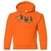 Heavy Blend Youth Hooded Gildan Sweatshirt Thumbnail