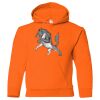 Heavy Blend Youth Hooded Gildan Sweatshirt Thumbnail