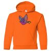 Heavy Blend Youth Hooded Gildan Sweatshirt Thumbnail