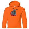 Heavy Blend Youth Hooded Gildan Sweatshirt Thumbnail
