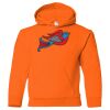 Heavy Blend Youth Hooded Gildan Sweatshirt Thumbnail
