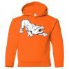 Heavy Blend Youth Hooded Gildan Sweatshirt Thumbnail