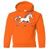 Heavy Blend Youth Hooded Gildan Sweatshirt Thumbnail