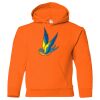 Heavy Blend Youth Hooded Gildan Sweatshirt Thumbnail